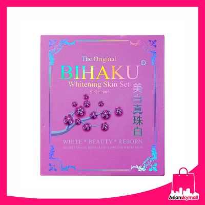 THE ORIGINAL BIHAKU WHITENING SET WHITE - BEAUTY - REBORN